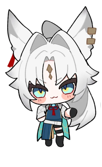 もちっと将軍#崩壊スターレイル 