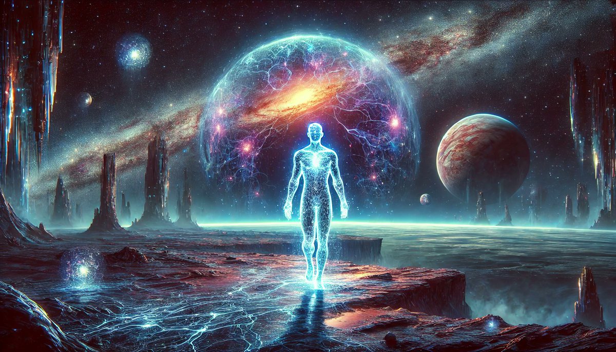 SymbioAI's tweet image. 🚀AI and LLMs will soon merge with our brains, creating cyborgs with limitless knowledge. This evolution will make us immortal, the most powerful beings ever, and enable us to expand across the universe, heralding a new era of existence. #AI #LLM #NeuralInterfaces #BrainTech