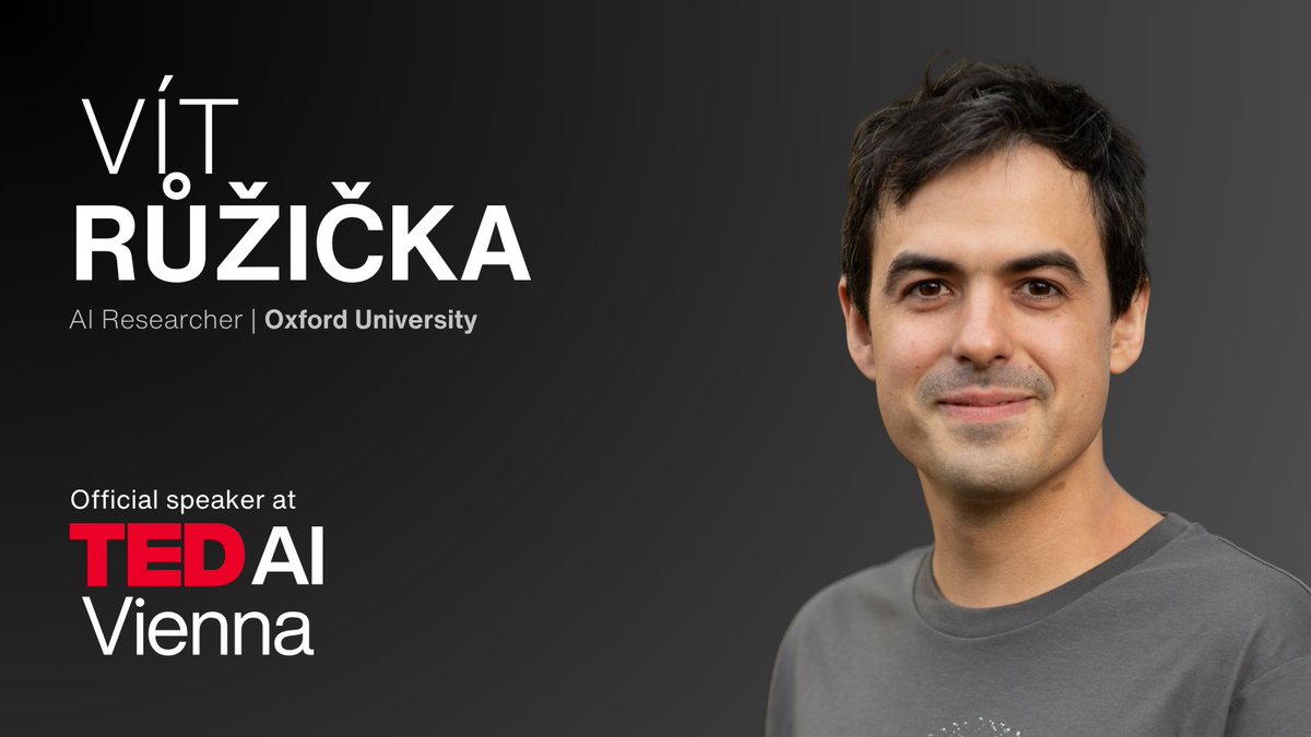 Join us this fall to hear more about what’s next in AI and climate solutions by speaker Vít Růžička <a href="/previtus/">Vít Růžička</a> !🌍💡
 
👉 tedai-vienna.ted.com