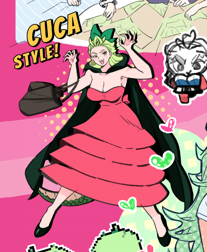 ※女体化 rule 63
old book art but.... (technically) brazilian sebeko