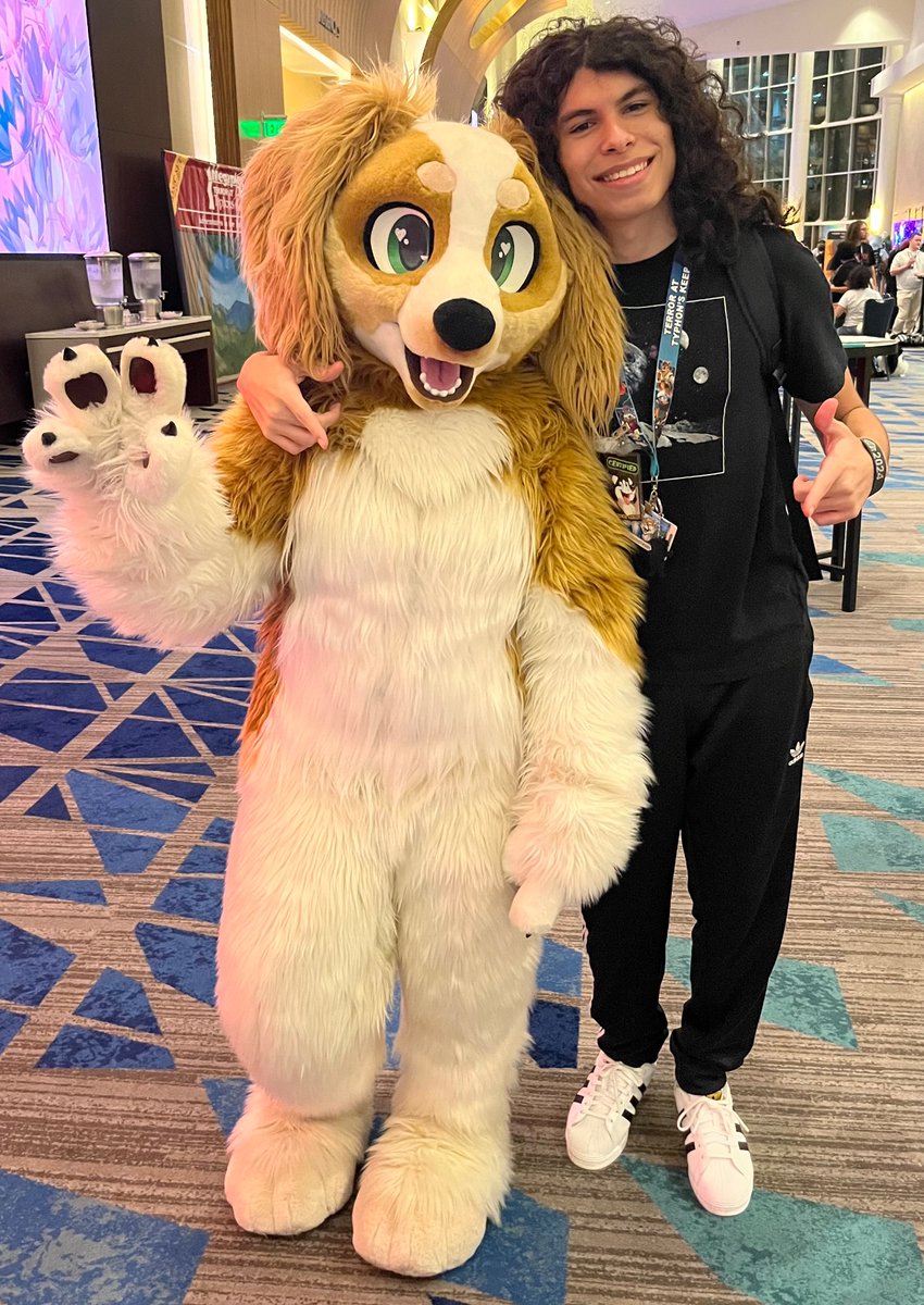 GreenGhostDog's tweet photo. Day 1 At Megaplex 2024, Pictures Part 1

1 - @Prime_Wilk 
2 - @Sunnygoatpup
3 - @morokai 
4 - @milkwastedd 

#furry #fursuit #fursuiter #megaplex #megaplex2024 #furryfandom https://t.co/d9zieFxjgU