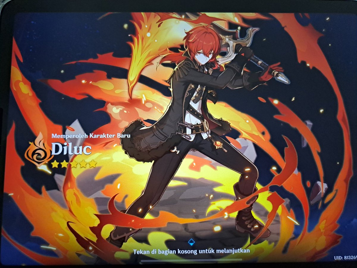 ANJIMHKKKKKK INCER DIA DARI AWAL MAIN PATCH 1.0 BARU DAPET SEKARANG DARI EVENT