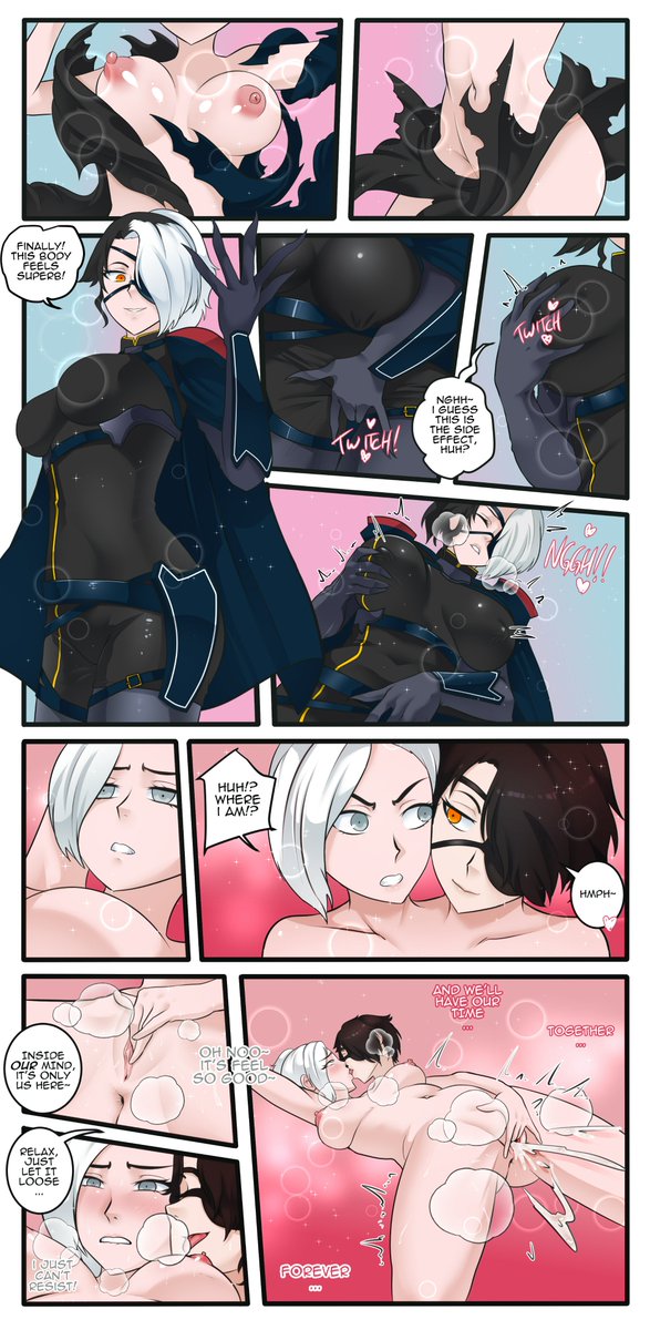 azmidiot01's tweet photo. [Commissions] uncensored ver. of Fiery Embers on Deviantart

#RWBY #fusiontf #transformation https://t.co/RIvJAWacL6