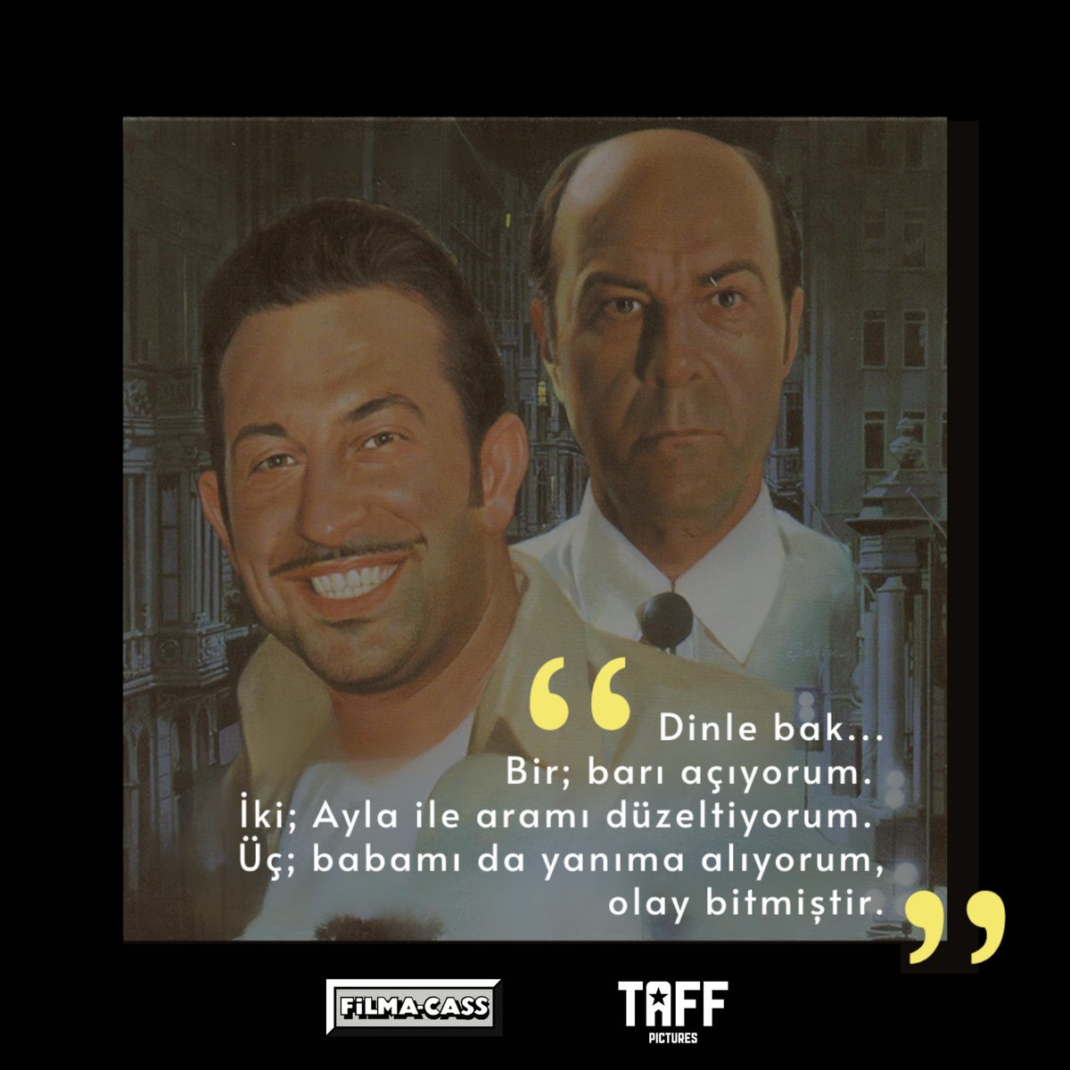 Unutulmaz replikleriyle hafızalarımıza kazınan, Türk Sineması’nın en kıymetli filmlerinden “Her Şey Çok Güzel Olacak” 6 Eylül’de yeniden sinemalarda! 🎬🍿