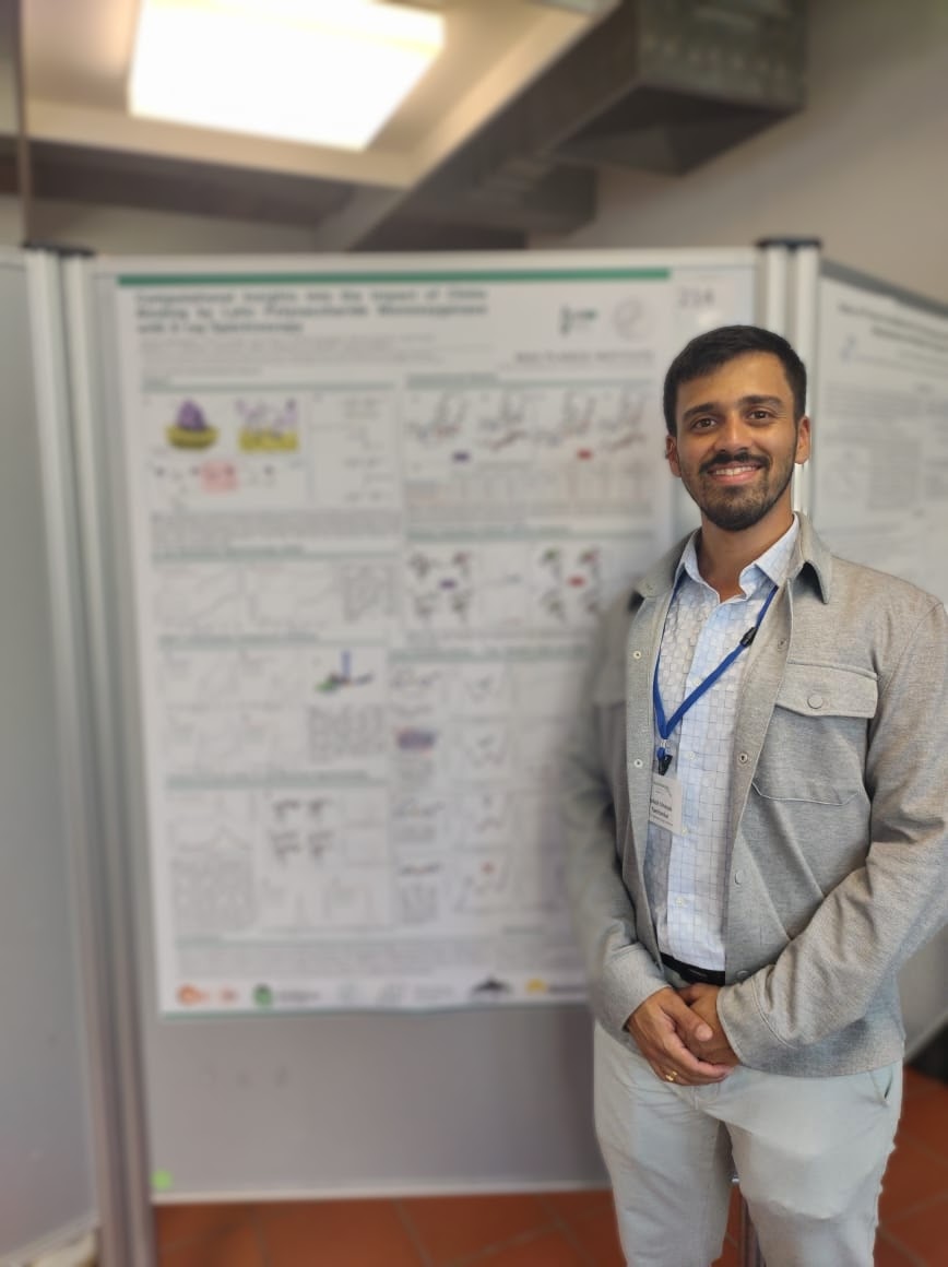 Excited to share that I recently attended the EuroBIC-17 conference, where I had the opportunity to present my research poster! 🧬 It was an incredible experience exchanging ideas on reactivity and spectroscopy of metalloproteins and synthetic analogs. <a href="/eurobic17/">EuroBIC-17</a>  #compchem