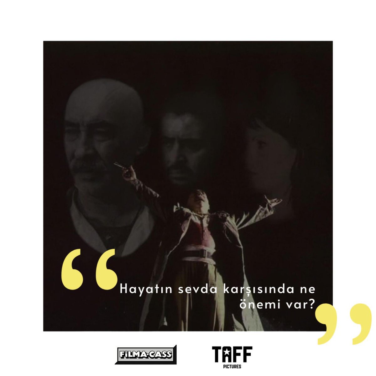 Unutulmaz replikleriyle hafızalarımıza kazınan, Türk Sineması’nın en kıymetli filmlerinden “Eşkıya” 6 Eylül’de yeniden sinemalarda! 🎬🍿