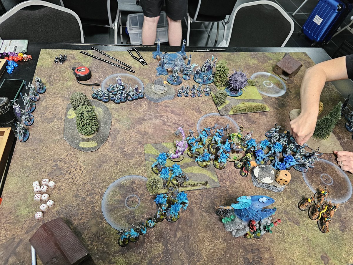 Round 2 vs a very strong OBR list with @Scops947 at the helm. Playing the vice though which should help!