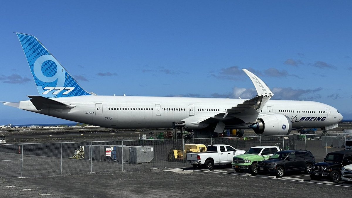 Boeing 777X on X: Boeing 777X on X: