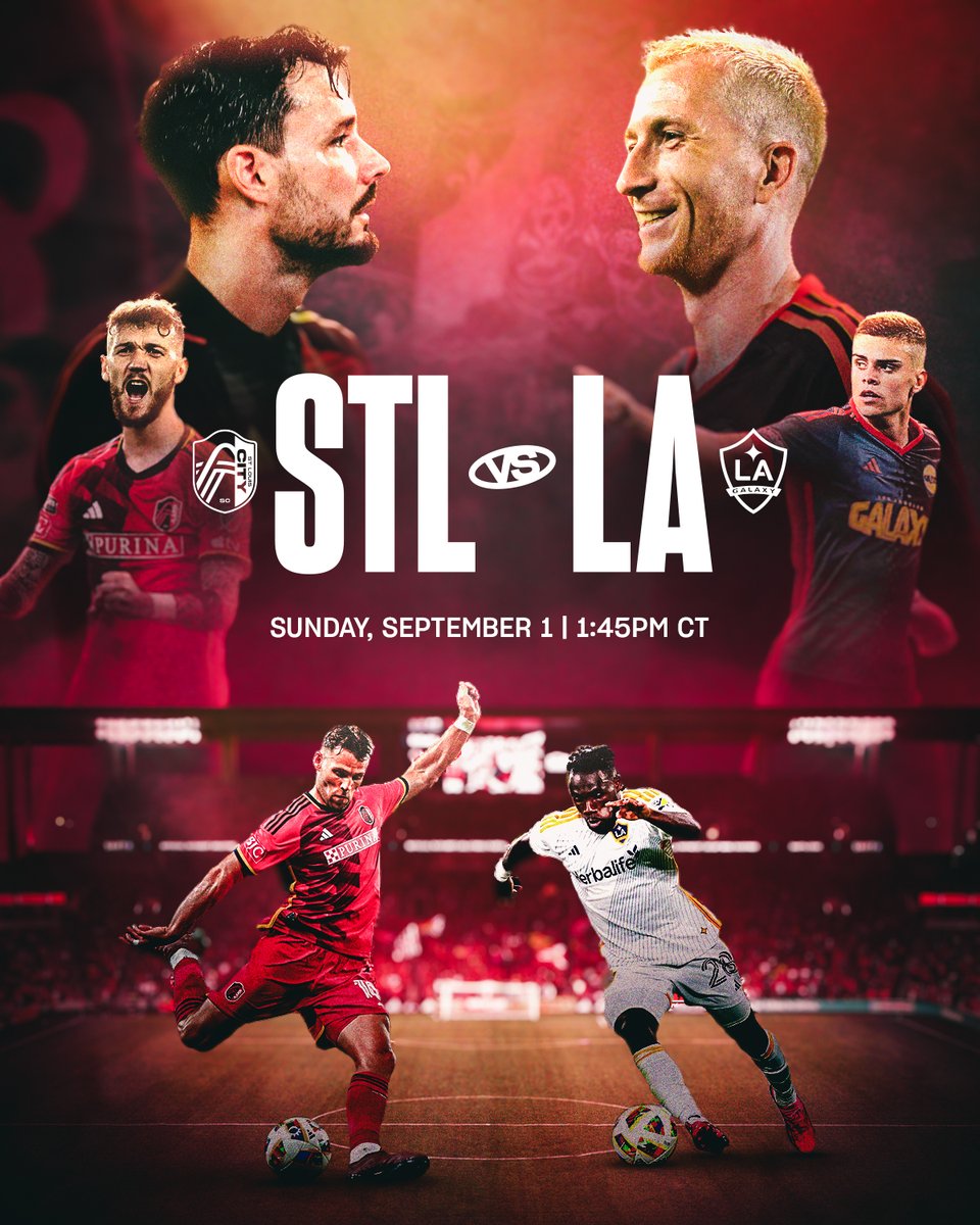 STL CITY vs. Los Galácticos

🗓 Sunday
📺 Watch on Fox or free on <a href="/AppleTV/">Apple TV</a>: apple.co/3Am41tv

#STLvLA x #AllForCITY