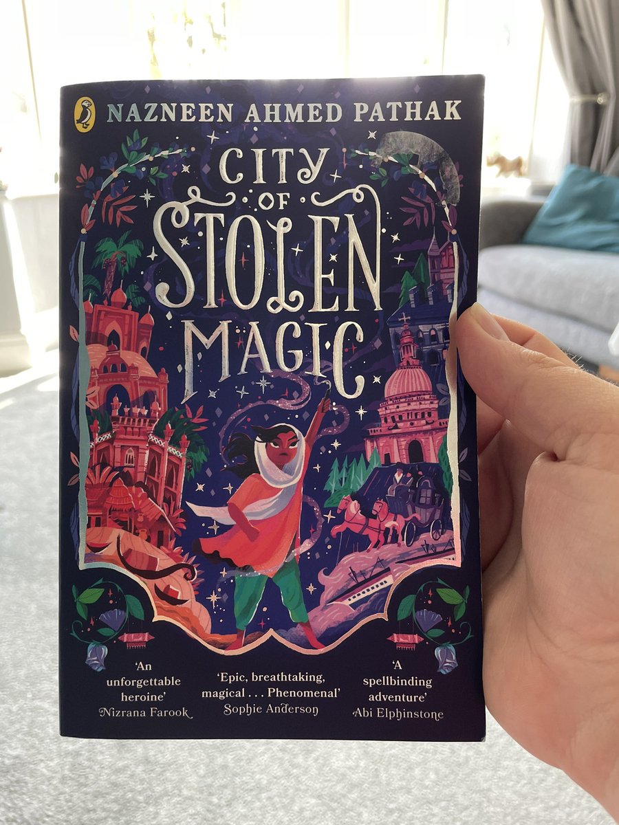 Mr Tarrant (@mrtteaching) on Twitter photo Vivid and imaginative take on multiple forms of magic, and a wonderful way to open young eyes to the wickedness in history. Lots going on here, and a complex series of plots makes it a Y6 challenge, but there is a real depth of magic and history to explore. Thanks <a href="/nazneen372/">Dr Nazneen Ahmed Pathak</a> Vivid and imaginative take on multiple forms of magic, and a wonderful way to open young eyes to the wickedness in history. Lots going on here, and a complex series of plots makes it a Y6 challenge, but there is a real depth of magic and history to explore. Thanks <a href="/nazneen372/">Dr Nazneen Ahmed Pathak</a>