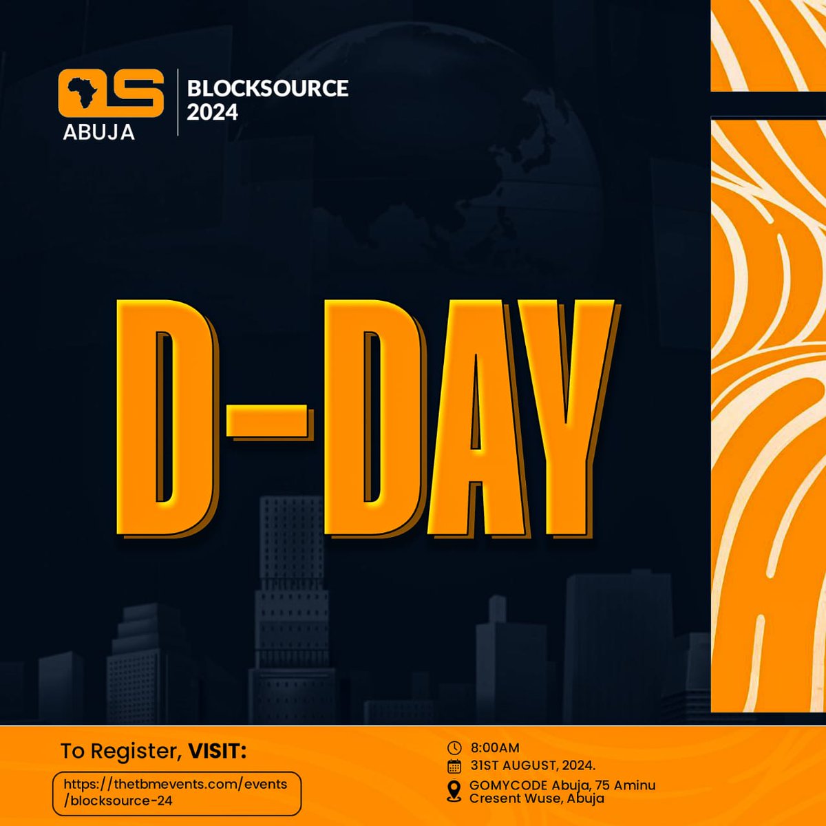 See you all in a bit 
#BlockSource2024
<a href="/iammowo/">Mowo 🪖</a> <a href="/GDGMpape/">Google Developer Groups Mpape</a>