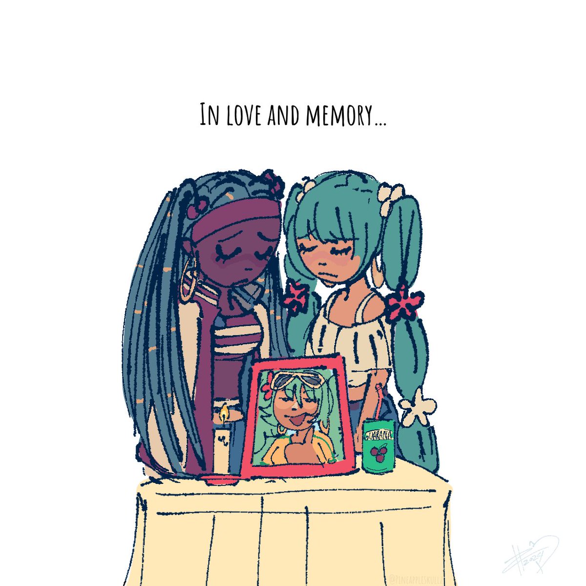 Pineappleskullz's tweet photo. first we ijbol then we got serious…

#rip #brazilianmiku https://t.co/5SfWDiER2W