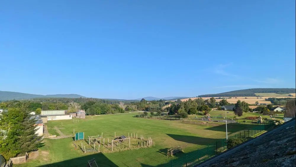 Create_Transmit's tweet image. Looks like the start of a beautiful day. ☀️☀️☀️