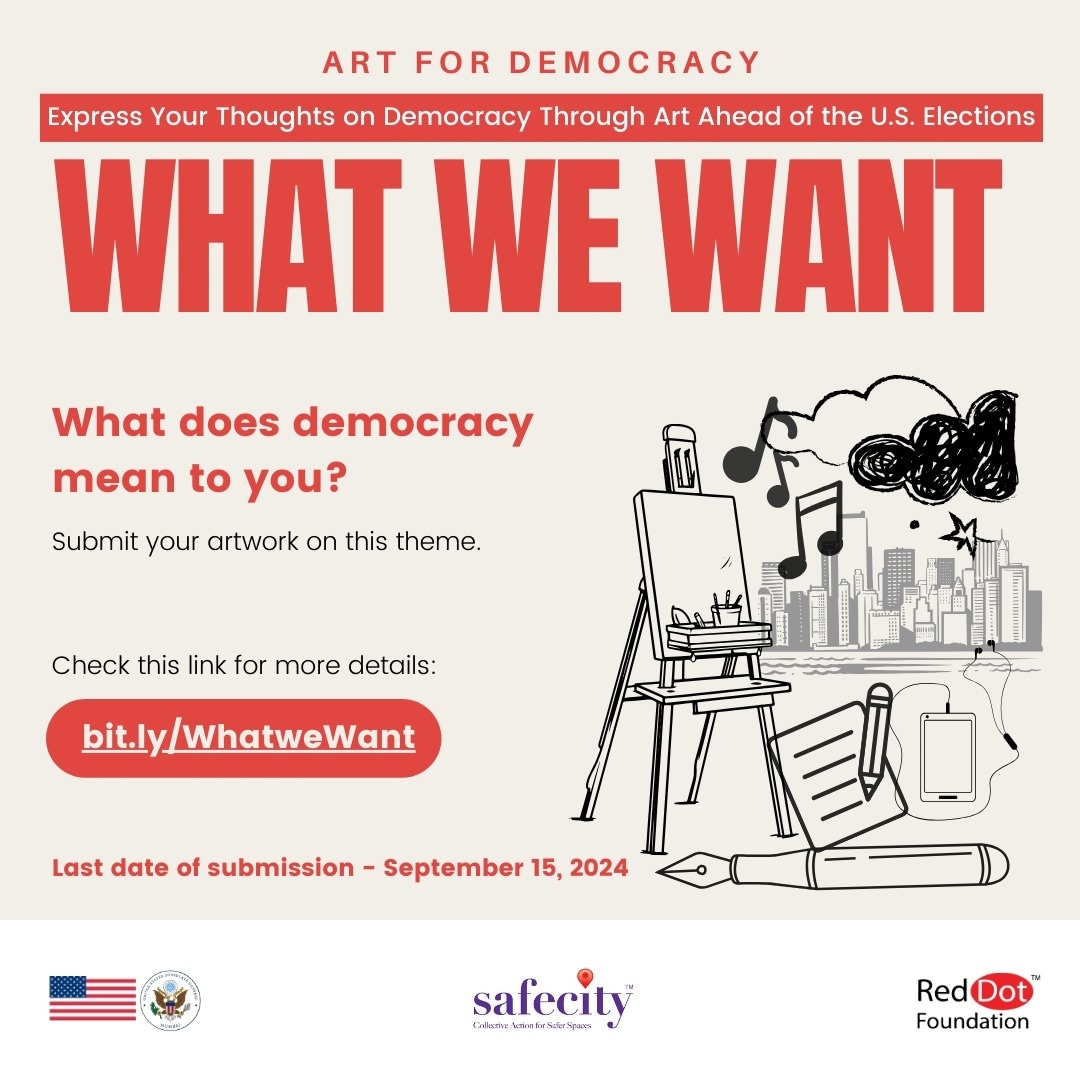 Red Dot Foundation - Safecity tweet media
