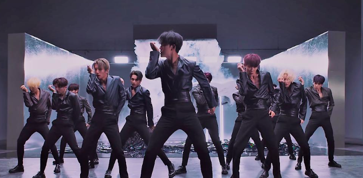 AboutMusicYT's tweet photo. 5 years ago today, SEVENTEEN released 'Fear'. https://t.co/NZrPKVifFh