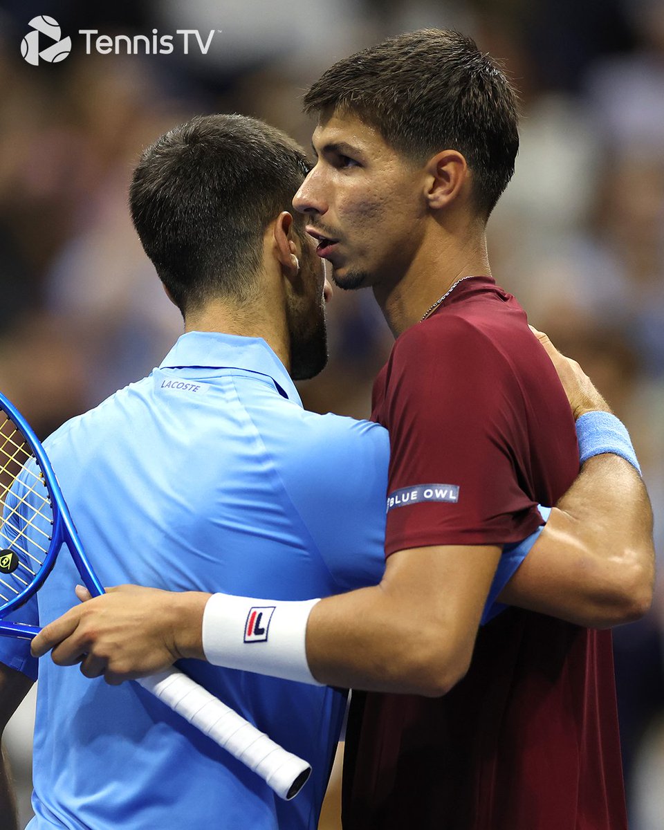 30th August 📆
US Open 📍

Popyrin records his biggest win as he knocks out defending Champion Novak Djokovic