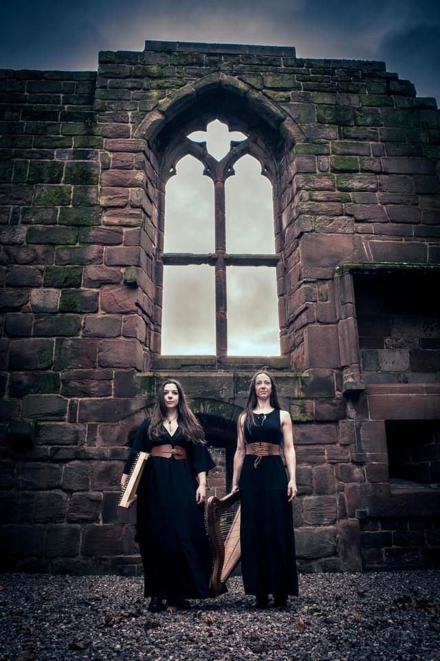 WilliamsonArt_'s tweet photo. TOMORROW Sunday 1st September @ 2pm we present MEDIEVAL JUKEBOX upstairs inside the monk’s Refectory of Birkenhead Priory. FREE

Featuring Celtic harp (Susan Lambert) &amp; hammered dulcimer (Rachel Nicholas). Magical music from Bard to Beatles and Bach again.

Refreshments CASH only https://t.co/B5ZzgPoZaz