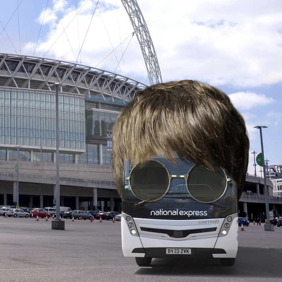 nationalexpress's tweet photo. Champagne Supernova in the Sky? ๐ธ More like a super coach to Oasis! ๐
@oasis are set to make history again and weโre here to take you straight to their Wembley and Cardiff dates. So avoid the train chaos and book your tickets here: https://t.co/MZQhZ1s0yb
#IfYouKnowYouGo https://t.co/w2y3fhEIkr