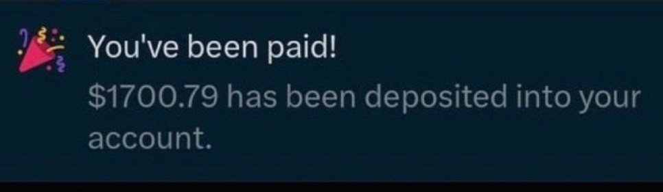 NeerajKrGoswami's tweet image. 🎉 My first payout! 🤑