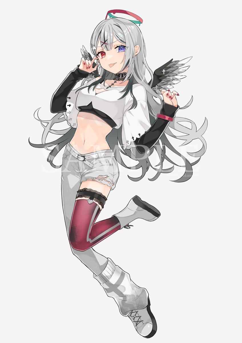 「#無言で立ち絵を貼るとフォロワーが増えるらしい 」|サカモトミツキ/ご依頼受付停止中のイラスト