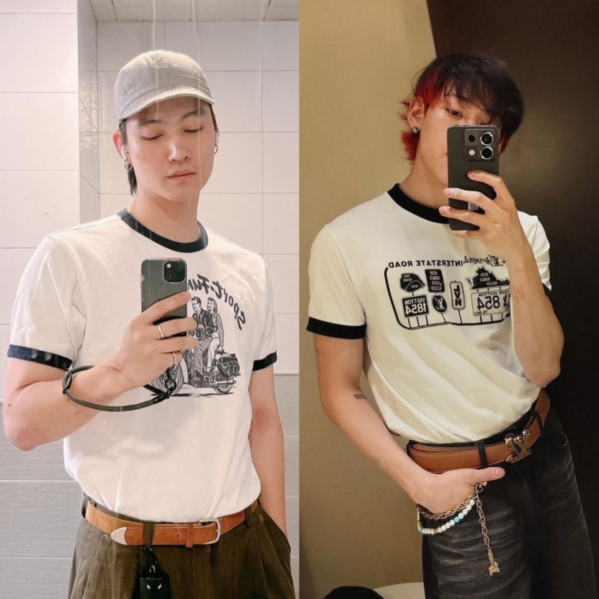 แจบอมแบม 뽐뱀 tweet media