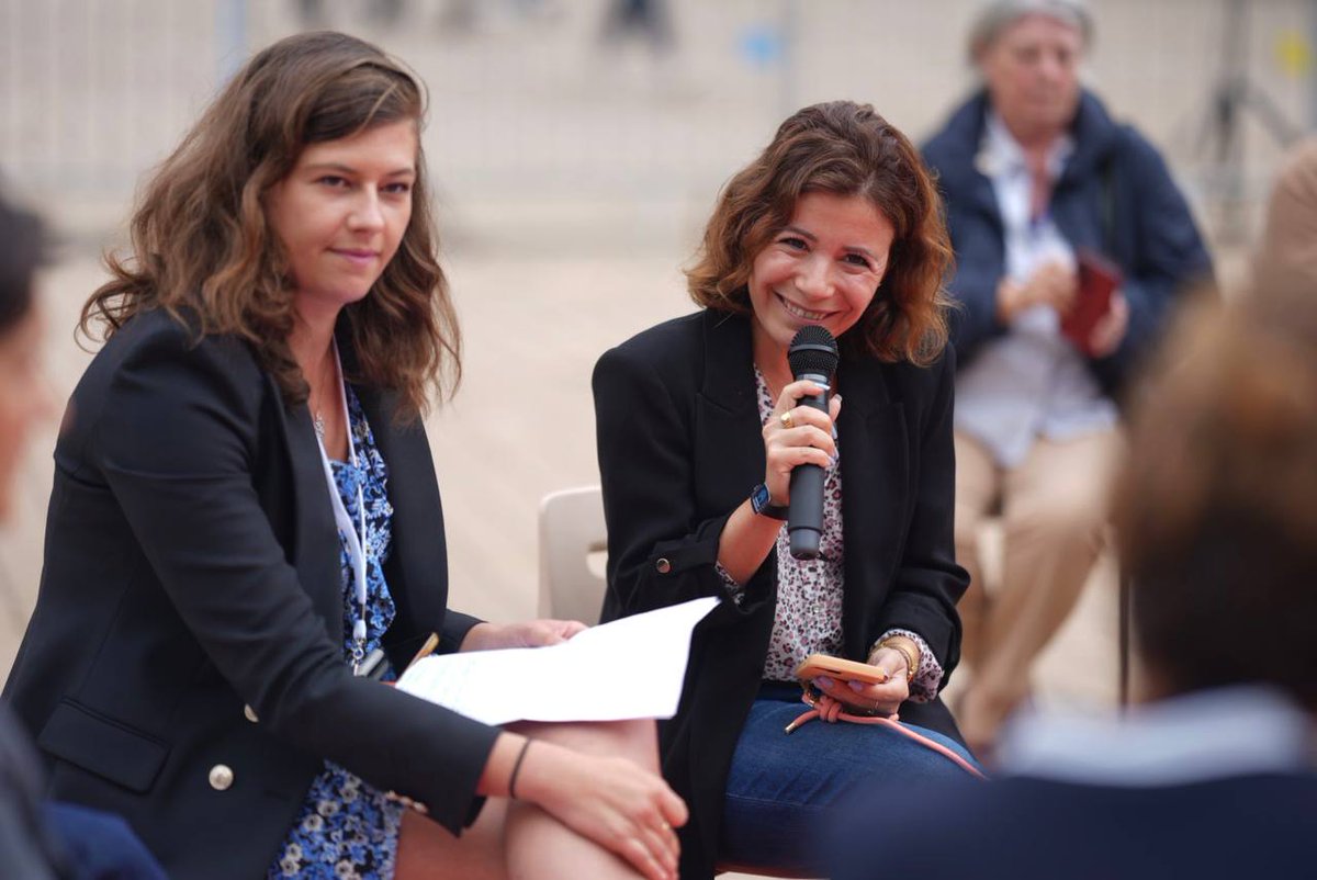 <a href="/j_jaures/">Fondation Jean-Jaurès</a> <a href="/remi_branco/">Rémi Branco</a> <a href="/EmilieAgnoux/">Agnoux Emilie</a> <a href="/AchilleNevers/">Achille Warnant</a> <a href="/MariePochon/">Marie Pochon</a> <a href="/RichardBouigue/">Richard Bouigue</a> @Jeremie_Peltier <a href="/Alexane_Riou/">Alexane Riou</a> <a href="/GulsenYil87/">Gulsen Yildirim</a> <a href="/p_lecorche/">Pascaline LÉCORCHÉ</a> <a href="/ArthurDelaporte/">Arthur Delaporte</a> <a href="/Benjam1Lucas/">Benjamin LUCAS</a> <a href="/sylvieguillaume/">Sylvie Guillaume</a> <a href="/BorisVallaud/">Boris VALLAUD</a> <a href="/mpdelagontrie/">mpdelagontrie</a> 🟣 Débat : « Combien d'élections pour arriver à la parité ? »

Avec <a href="/najatvb/">Najat Vallaud-Belkacem</a>, <a href="/EmmaRafowicz/">Emma Rafowicz</a>, <a href="/ADousselin/">Ambre Dousselin</a>, <a href="/Marie_LeVern/">Marie Le Vern</a>, animé par <a href="/LaureBotella/">Laure Botella</a>, <a href="/AudreyGatian/">Audrey Gatian</a> et <a href="/Alx_Jardin/">alexandra jardin🌹</a>.

#CamPuS24