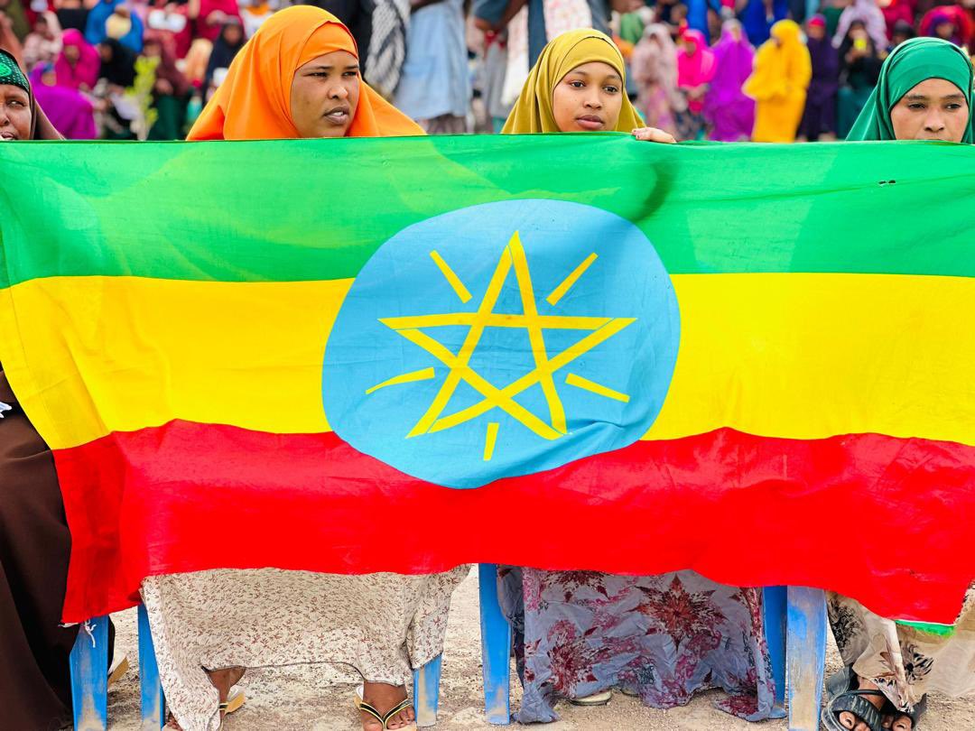 NatnaelMekonne7's tweet photo. ግብጽ በሶማሊያ ያሰማራችውን ወታደሮች በመቃወም የዋጅድ አካባቢ ነዋሪዎች ዛሬም አደባባይ በመውጣት አውግዘዋል:: https://t.co/m4V1HHlqol