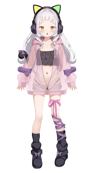 すけすけ #紫咲シオン新衣装予想