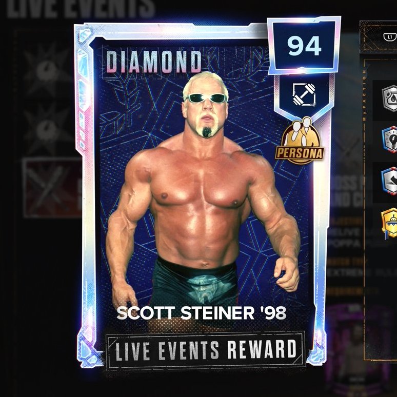 SmackDown Hotel 🔥 on X: “Scott Steiner ‘98 Persona Card has