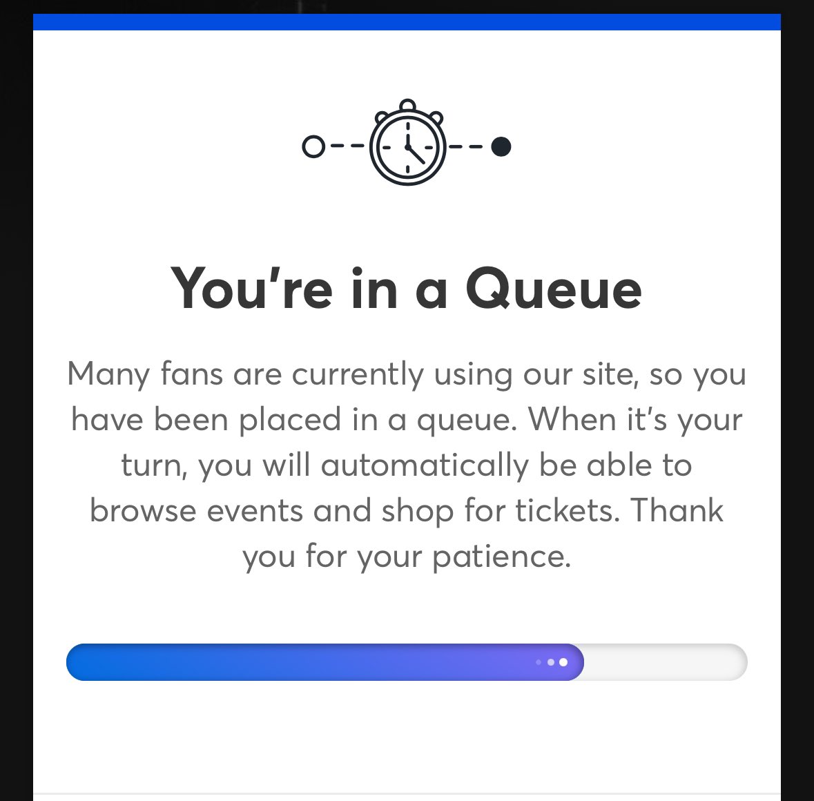 Burned into retinas for eternity #ticketmaster #oasis