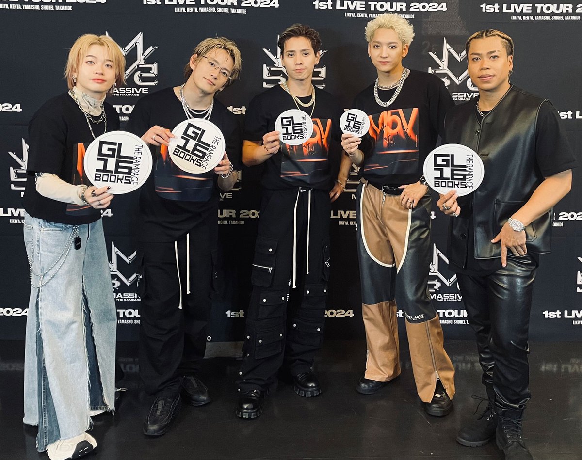 MA55IVE 1st LIVE TOUR 2024 ネックレス MA55IVE THE RAMPAGE 16