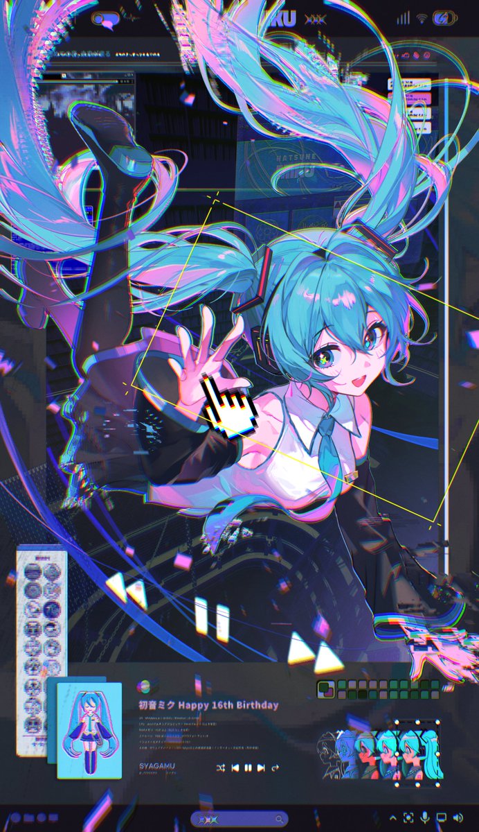 _SYAGAMU's tweet photo. 💙🎤
#初音ミク生誕祭2024 #初音ミク https://t.co/p6b77nRBle