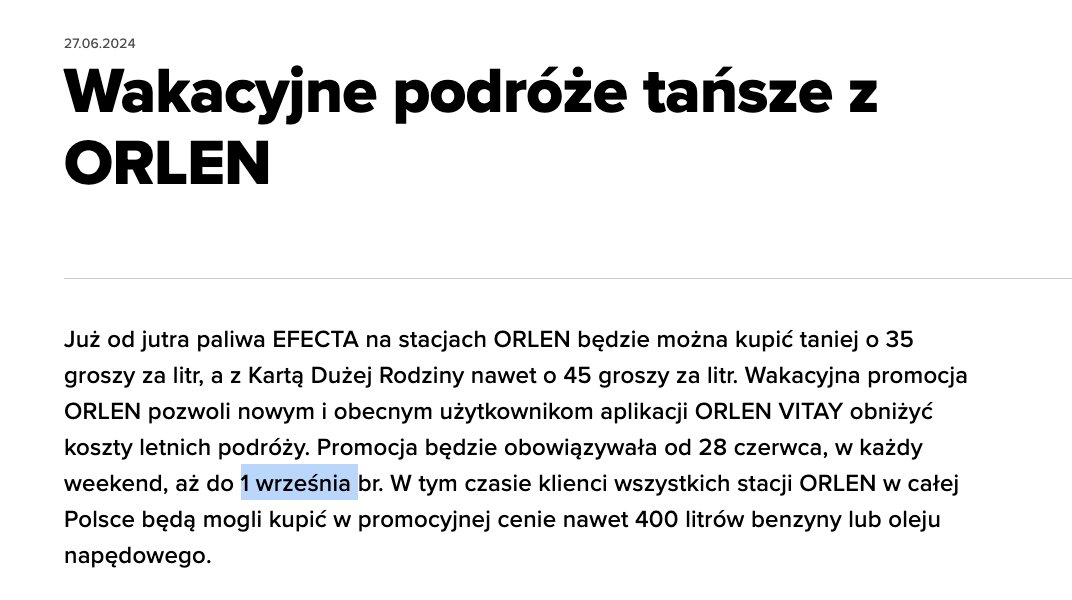 Options4Fire's tweet image. Dzisiaj kończy się promocja na Orlenie.   W drodze do F.I.R.E warto korzystać ze wszystkich możliwych promocji i kupować taniej. Trzeba zatankować do pełna.  :)  
       
#paliwo #promocje #oszczędzanie