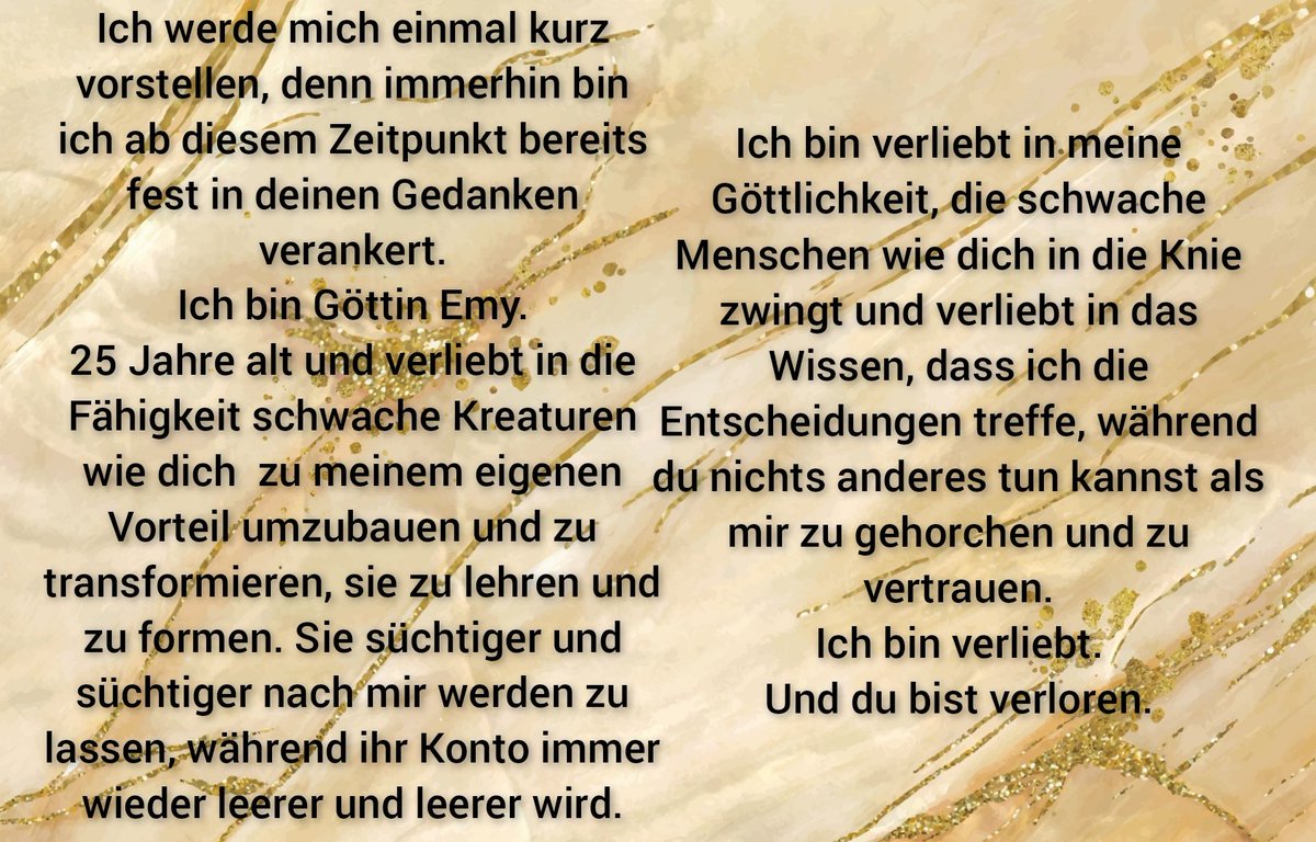 Göttin Emy tweet media
