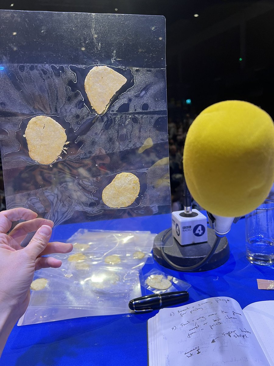 zoelaughlin's tweet image. What topic could possibly inspire this glorious creation? Hear all on The Kitchen Cabinet at 10:30am, BBC Radio 4. #bbctkc