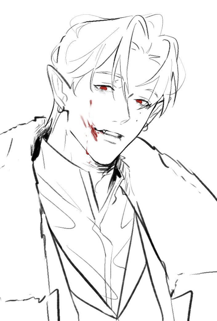 TW : Blood, Vampire 

Twins 🦇🦇◾️◽️