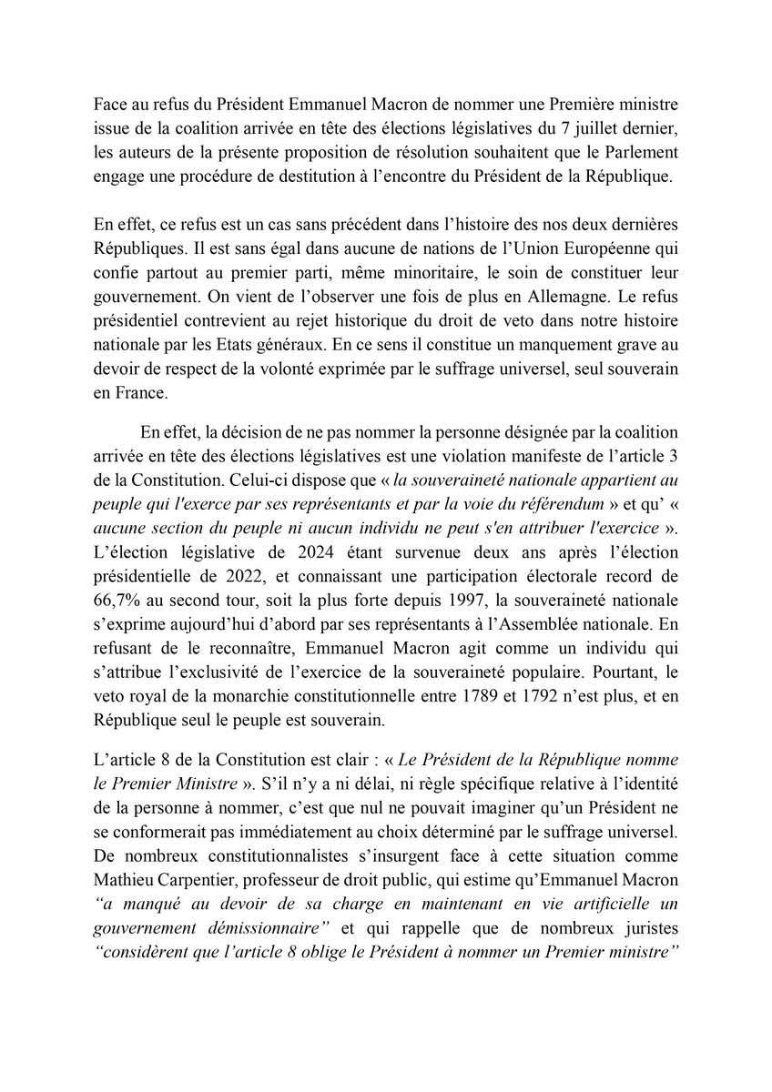 Mathilde Panot tweet media