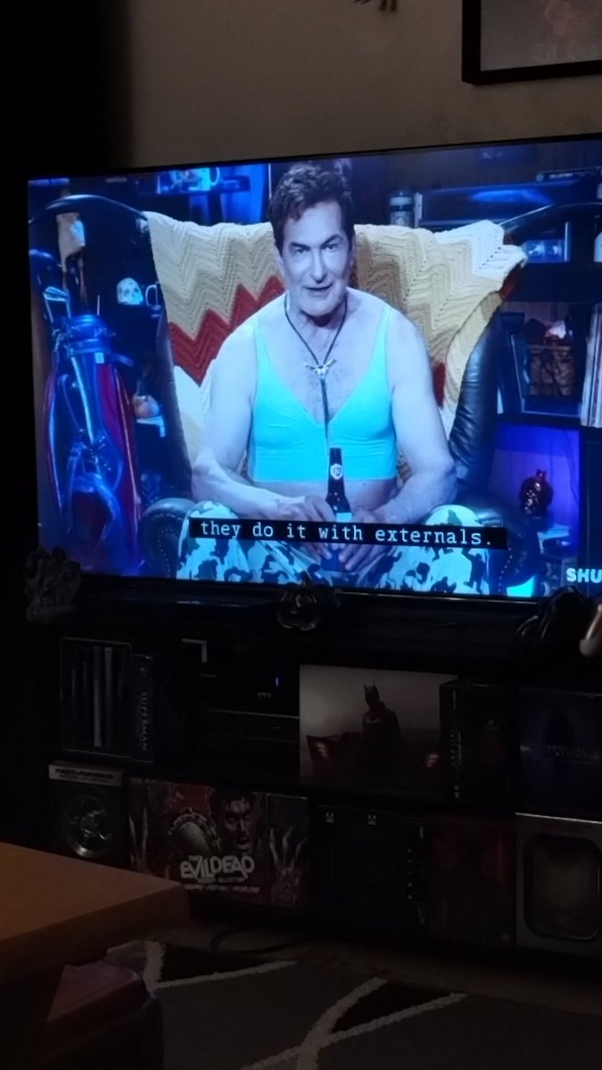 annericelover's tweet image. Real men wear bras... I mean AHHH BRAS 
@RhondaShear @therealjoebob @kinky_horror @RadioParfait @TokyoCowboyYuki @badtechno #MutantFam #Nightmareathon @AMCPlus @Shudder @badtechno @Felissa_Rose @DaveSheridan @RobinSydneyxo #FadetoBlack