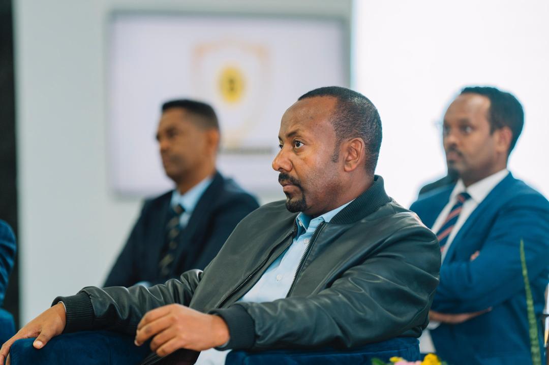 AbiyAhmedAli's tweet image. Securing virtual data complements the task of protecting national sovereignty. Today, we officially launched Public Key Infrastructure (PKI) with the Information Network Security Administration. This will facilitate reliable and secure digital data exchange.