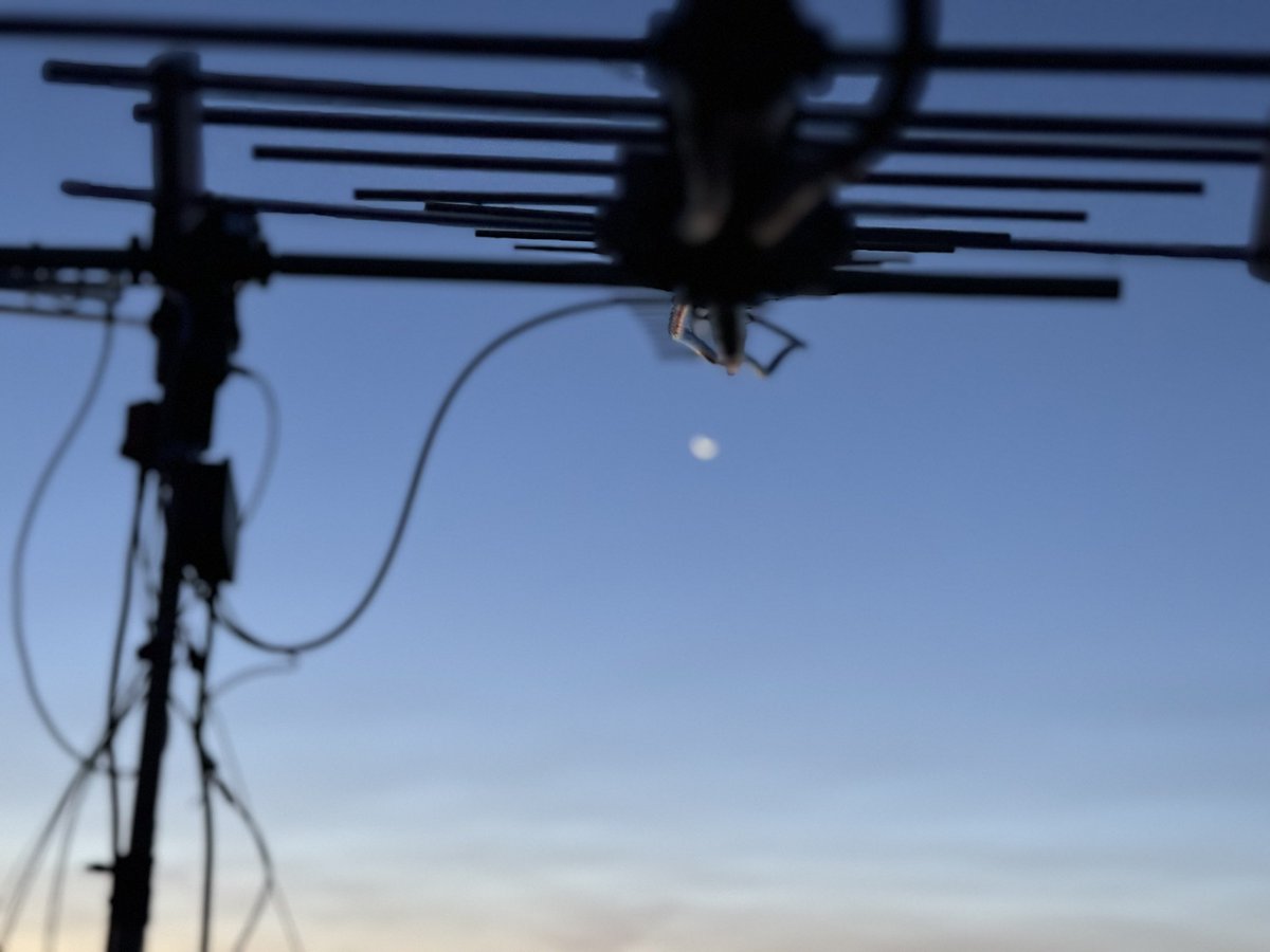 GM from #CY9C &lt;YAWN&gt; #EME