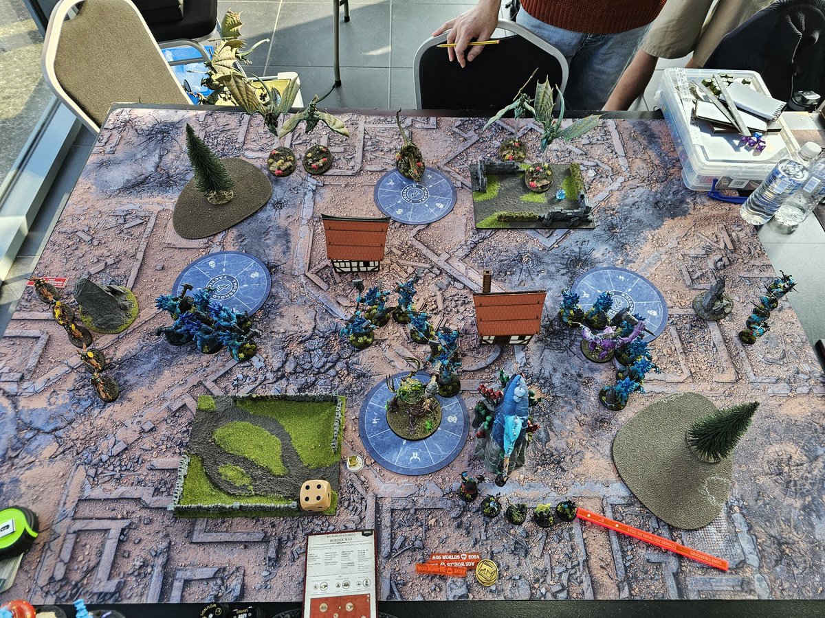 Game 1 at blackout vs Reuben and his dragons on Border War