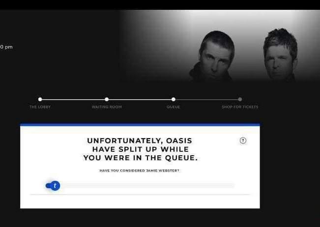 Oasis Liam Gallagher Noel Gallagher Jamie Webster <a href="/liamgallagher/">Liam Gallagher</a> <a href="/NoelGallagher/">Noel Gallagher</a> <a href="/JamieWebster94/">Jamie Webster</a>