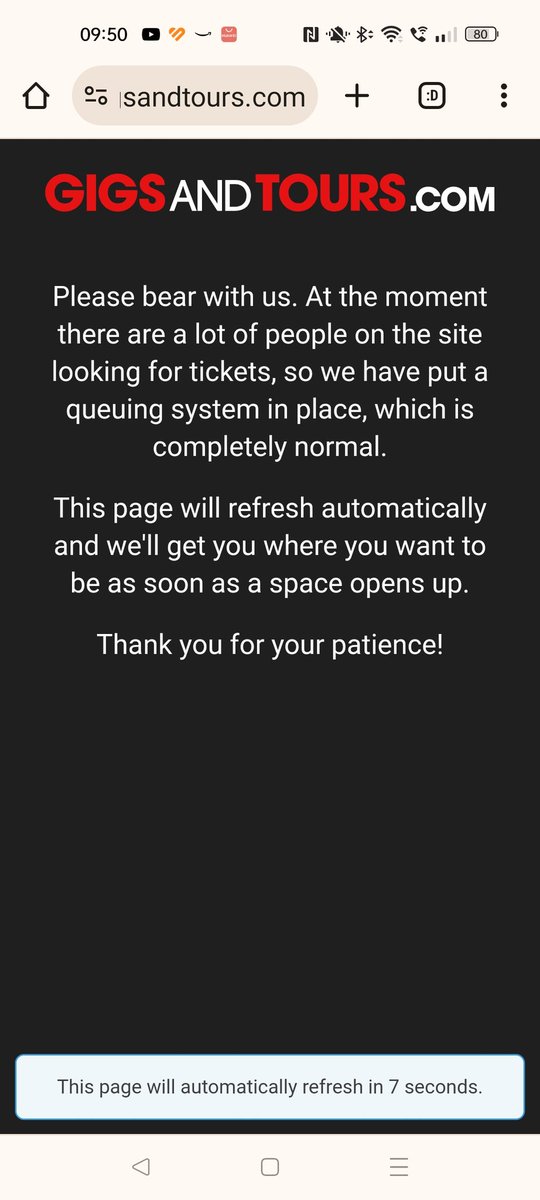 Something going on this morning..all I want is tickets for Chas n Dave.🤷🏼