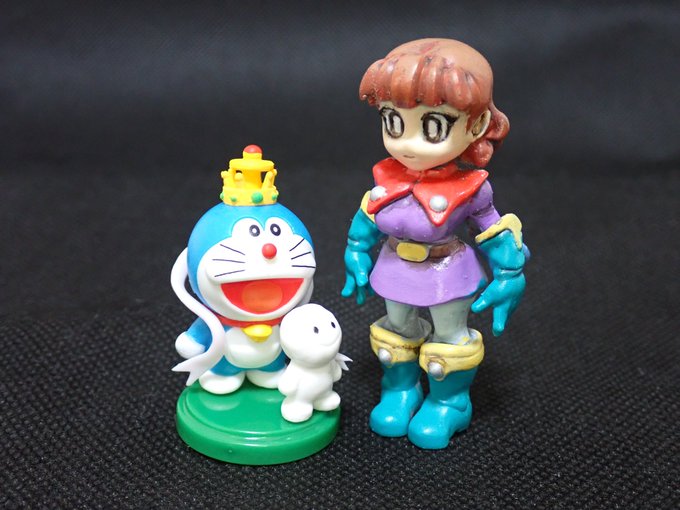 ドラえもんのどら焼き屋さん、雲の王国のゲストのパルパルさん来たらやろうかな。 