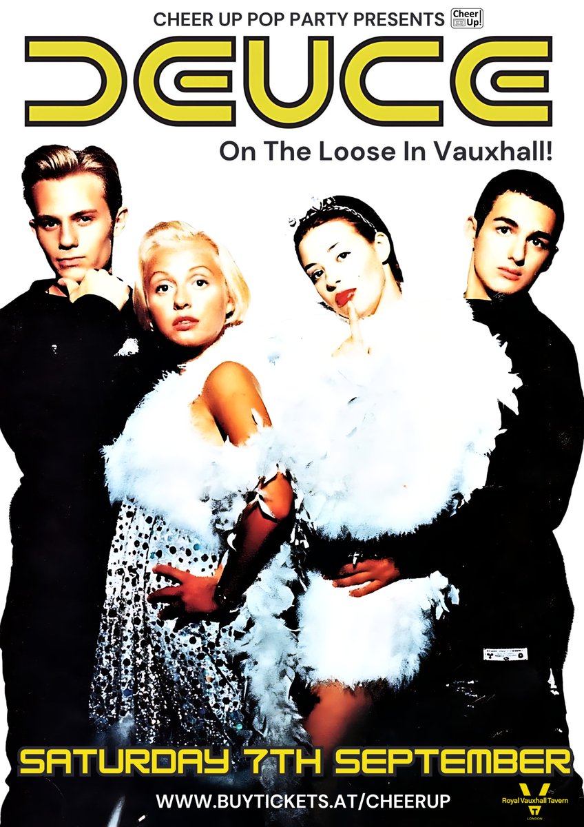 Cheer Up Ultimate Parties tweet media