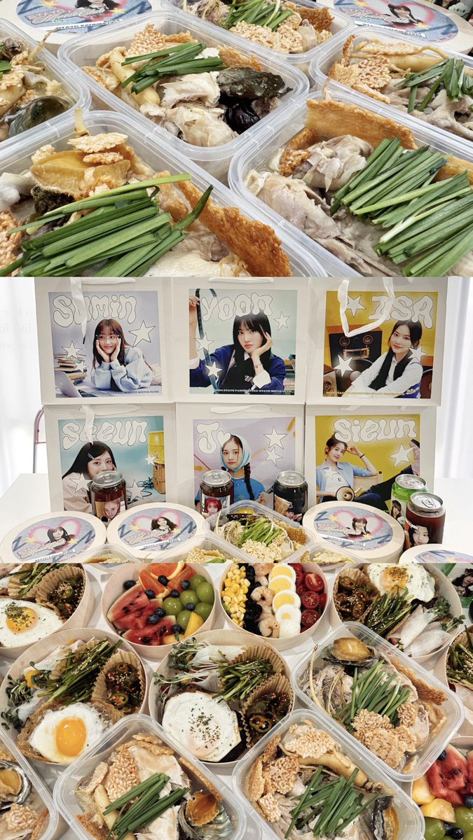 Lovessin0801's tweet image. 𝟮𝟰𝟬𝟴𝟯𝟭 [𝙎𝙏𝘼𝙔𝘾 𝙈𝙊𝙑𝙄𝙀 𝘾𝙇𝙐𝘽] 🎬

-

스테이씨의 세 번째 팬미팅을 응원하기 위해 도시락 서포트를 준비했습니다! ♡스테이씨♡와 ♡스윗♡이 함께 이어나갈 영화같은 무대 벌써 느좋 ㅋㅋ( •̀.̫•́ )

#스테이씨 #STAYC