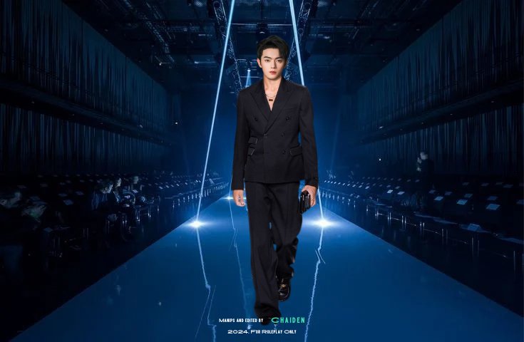 ㅤ

As he neared the end of the runway, the tension in his body began to ease. His face remained stoic and professional, but there was a subtle shift in his expression—a quiet satisfaction that he was nailing this.

ㅤ