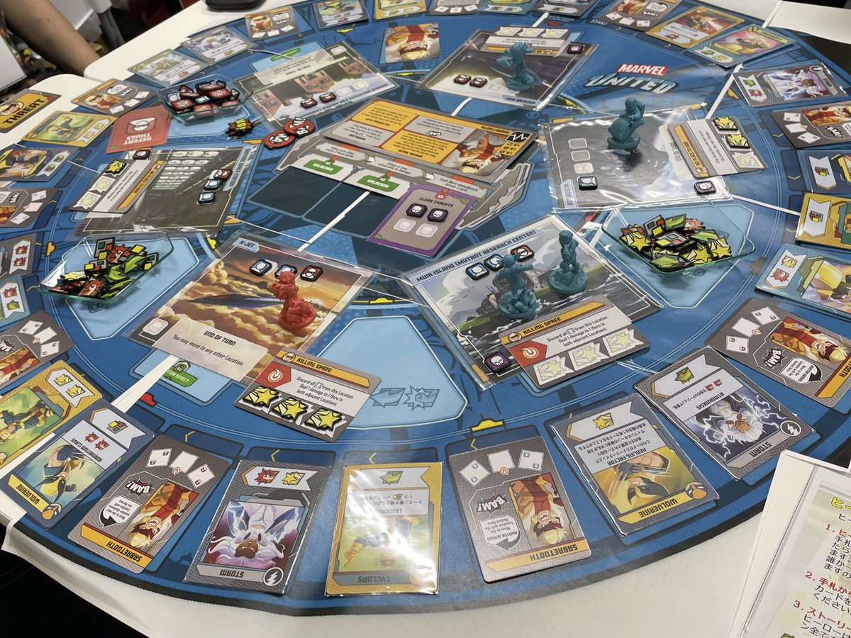SSSS_sensu's tweet photo. プレイヤーを喜ばせる仕掛けがたくさんあって、買っても負けても楽しいゲームでした!やったことのない方は是非プレイしてみて下さい💗
#XWAVE https://t.co/9u5To7Pn3z