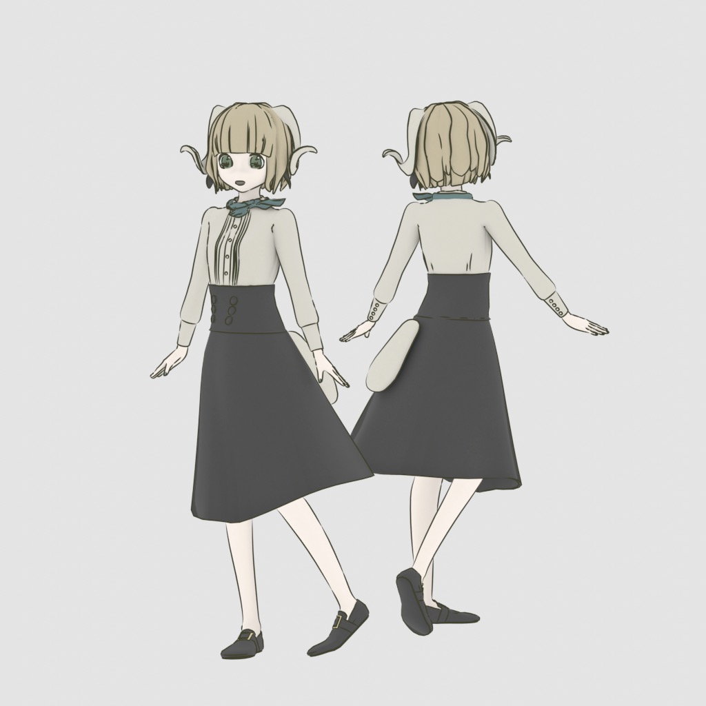 Rue_3D's tweet photo. フキ [オリジナル3Dモデル]
BOOTH https://t.co/UKT6RG5j0m
Official Site https://t.co/IKNCUqIb8z

アバター公開しました、よろしくお願いします!
#Fuki3D #オリジナル3Dモデル #VRChat https://t.co/SGGBriL2nw