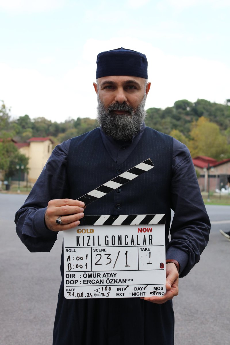 #KızılGoncalar 2. sezon çekimlerine başladı. Yolu açık olsun. 🧿